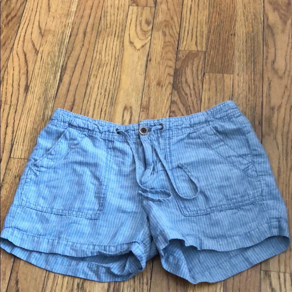 Blue stripped shorts